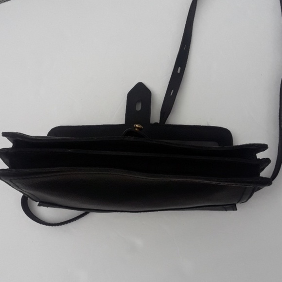 MADEWELL LEATHER SKETCH BOOK CROSSBODY BAG. - Picture 8 of 8